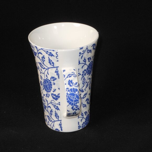 colorful coffee mug. Maxwell & Williams Blue Tapestry - Picture 4 of 6